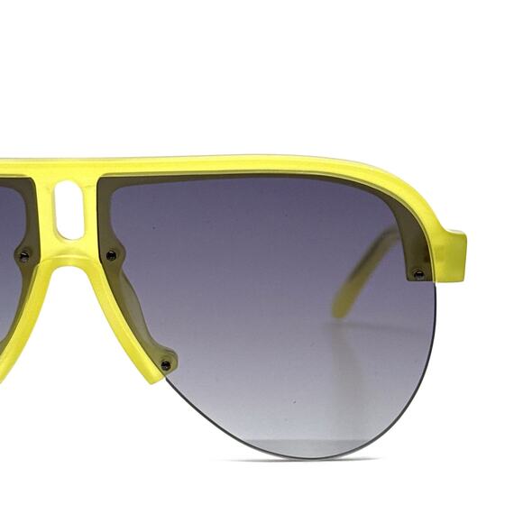 New, PALM ANGELS Sunglasses Trinity PERI10B 1809 Authentic - Picture 5 of 11